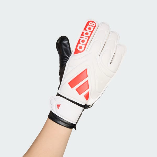 Blanco Guantes de Arquero Copa Club