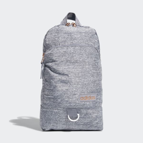 Grey Essentials Convertible Crossbody Bag HJT83A