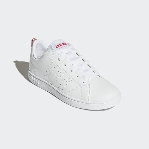 tenis adidas advantage clean rosa