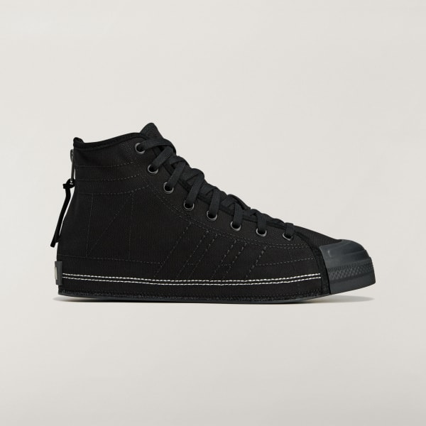 adidas Y-3-NBHD Nizza Hi - Black | Free Shipping with adiClub