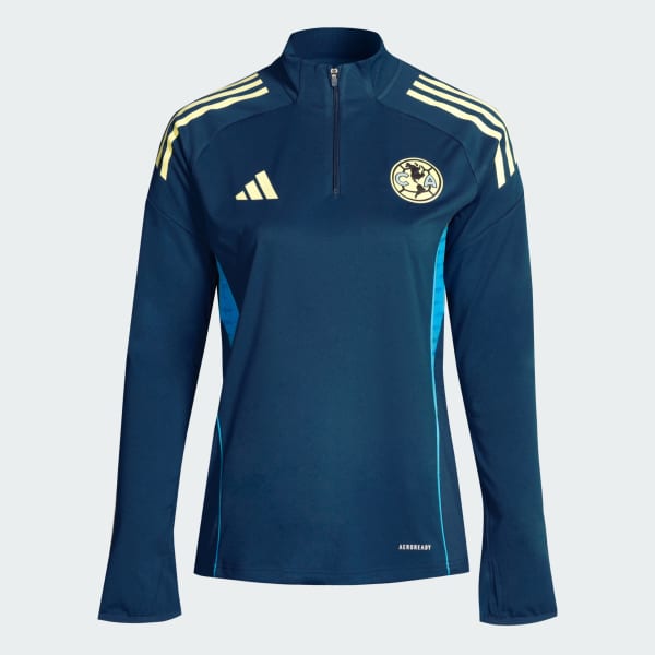 Azul Sudadera de Entrenamiento Club América 25/26 para mujer