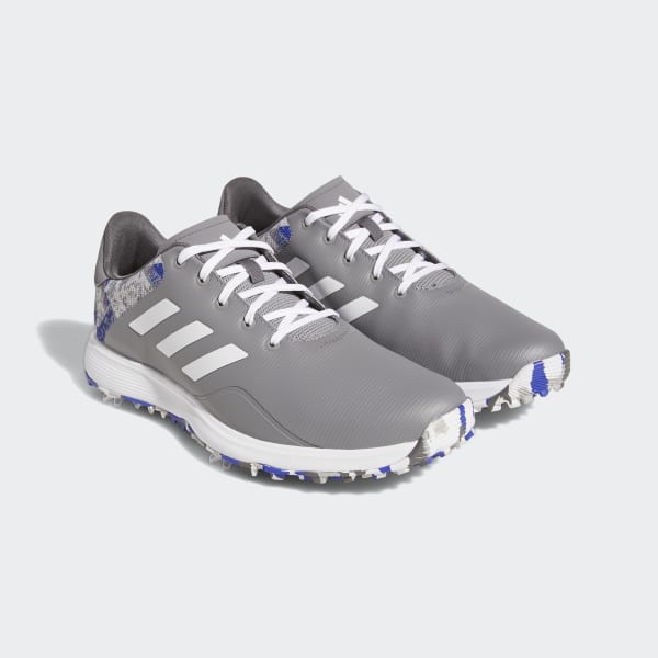 Grey adidas golf shoes store
