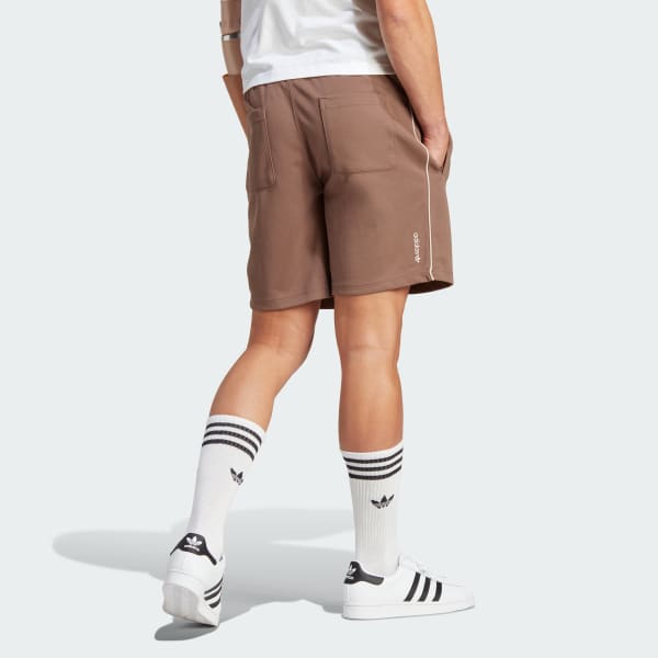 ● ADIDAS ● SHORT PANTS BROWN Men's Brown adidas Men's Axis 6” Woven Shorts Size XS