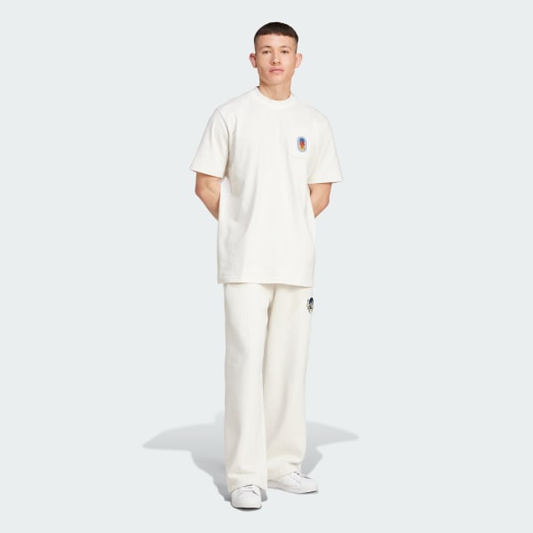 White adidas Originals Tee