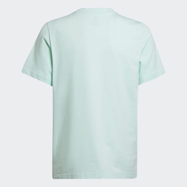 turquoise adidas t shirt