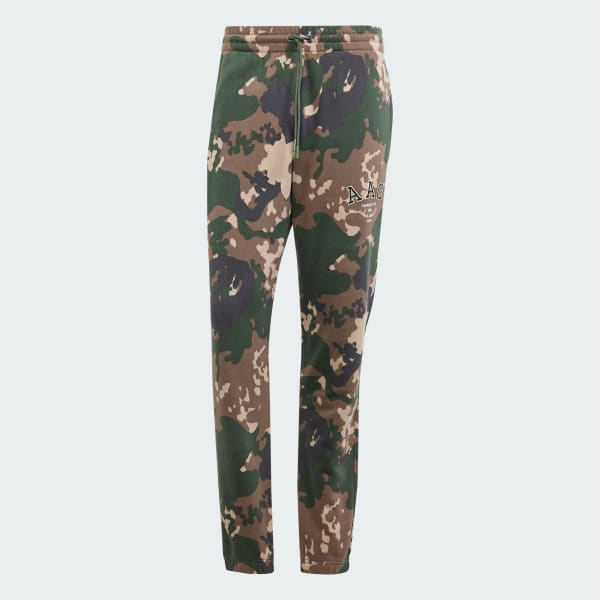 adidas AAC Camo Pants Green adidas Singapore