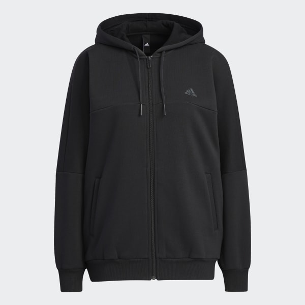 Oversized store adidas hoodie