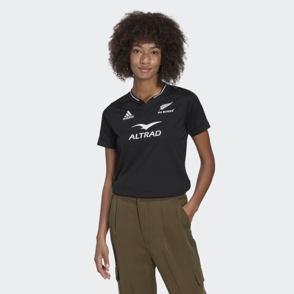 Schwarz All Blacks Rugby Replica Home Jersey CQ806