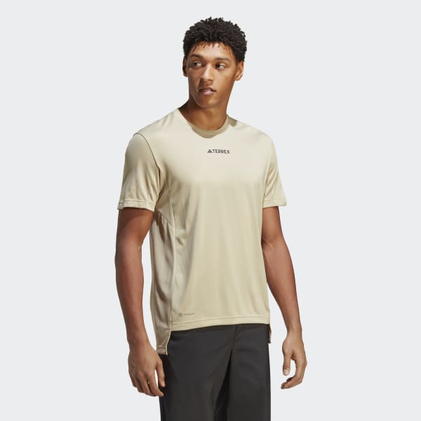 Beige Remera Terrex Multi
