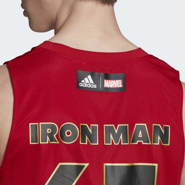 Rod Real Madrid Marvel Avengers trøje SV733