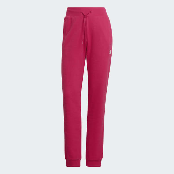 Weinrot adicolor Essentials Slim Jogginghose JLT76