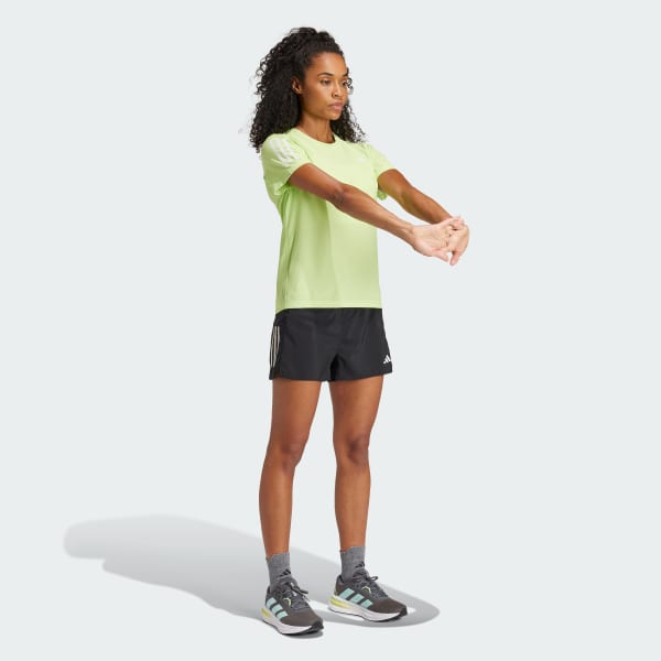 Verde Camiseta Own The Run