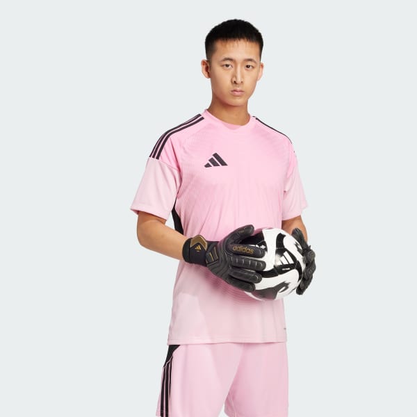 ruzová Dres Tiro 25 Competition Goalkeeper