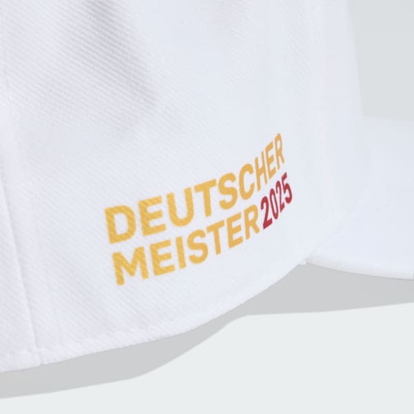 Blanco Gorra plana FCB Championship Winner