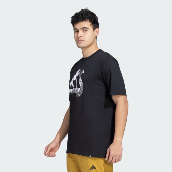 Black M C HOT Q1 TEE