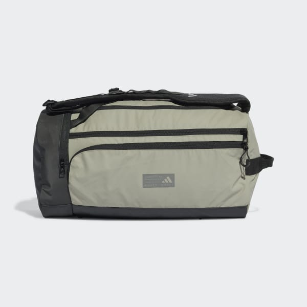 アディダス ハイブリッド ダッフルバッグ - グリーン | アディダス