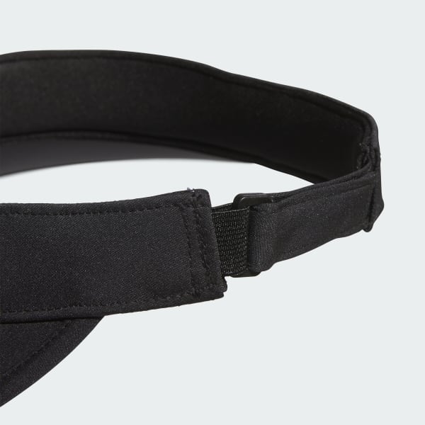 Black 와이드 브림 바이저