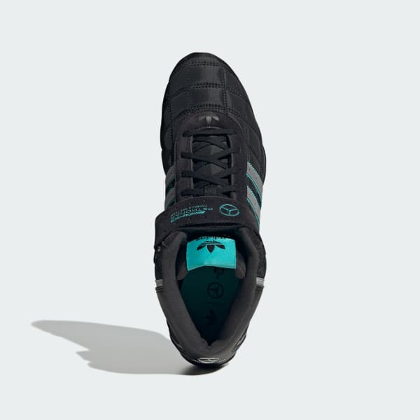Μαύρο ADIRACER HI MERCEDES AMG PETRONAS F1 TEAM SHOES