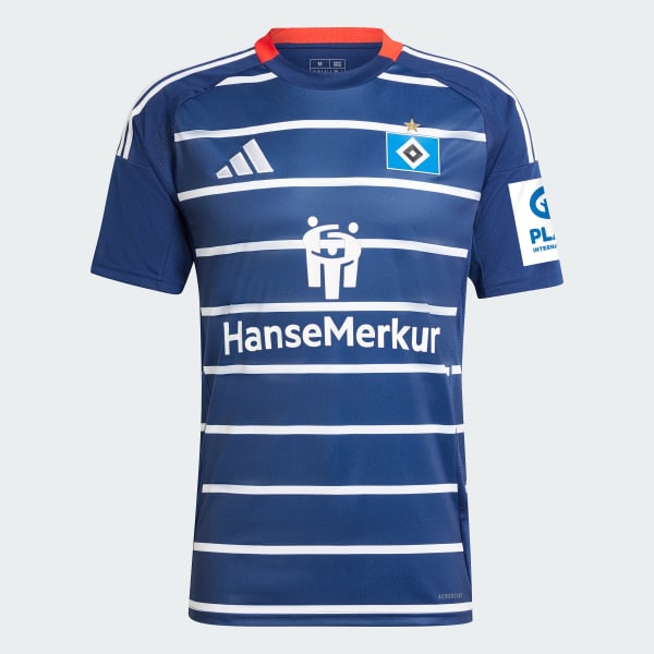 Bleu Maillot Extérieur Hambourg SV 24/25