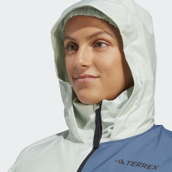 Grun TERREX Multi RAIN.RDY 2-Layer Regenjacke