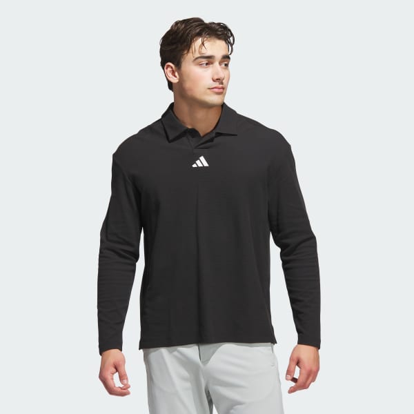 Beyond Long Sleeve Loose Fit Polo Shirt