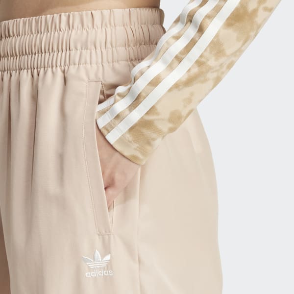 新品 アディダス adidas レディース・コットンカーゴパンツ L ベージュ adidas カーゴパンツ アディダス ストレッチウーブン レディース