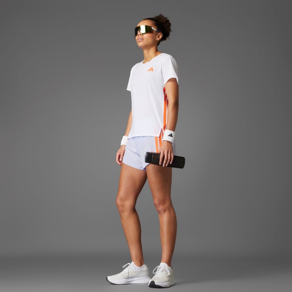 Branco Camiseta Adizero Running