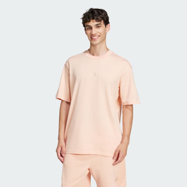 Beige adidas x Kolisi Graphic T-shirt