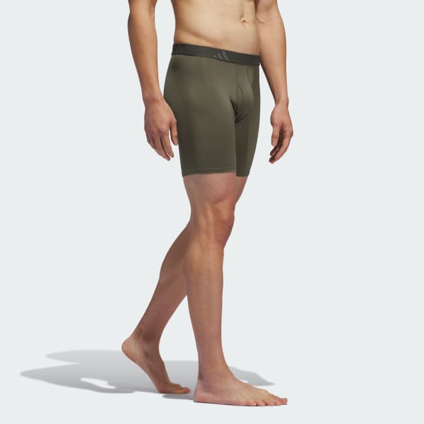 Microfiber Boxer Briefs 3-Pack