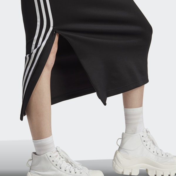 Adidas maxi skirt hot sale