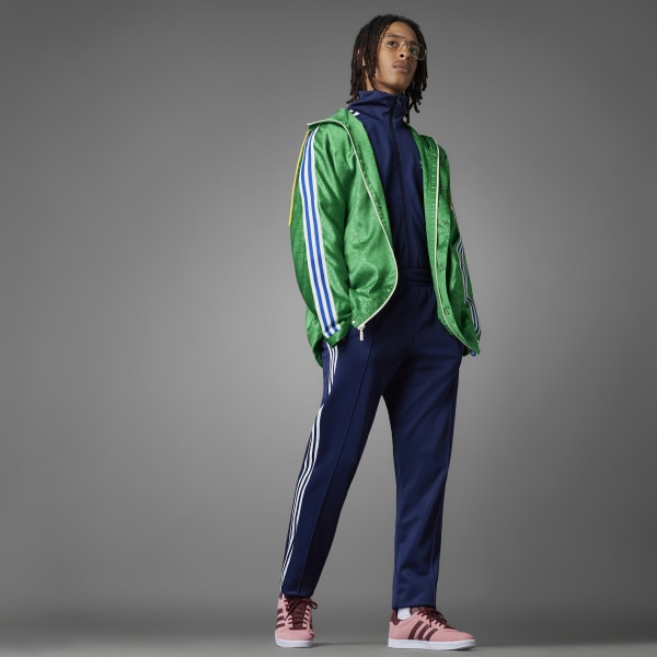 pico rociar El diseño adidas Adicolor Heritage Now Windbreaker - Green | Men's Lifestyle | adidas  US