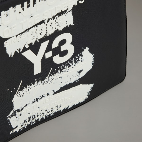 ブラック Y-3 POUCH