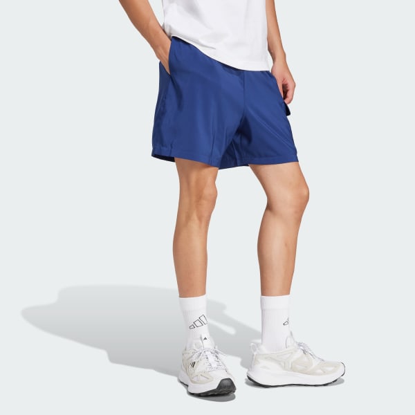 Blu Short Essentials Small Logo Cargo Chelsea