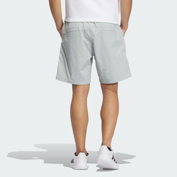 グレー シティエスケープ ルーズフィット ストレッチ ウーブンショーツ