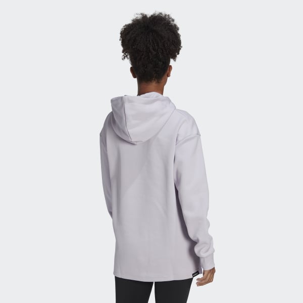 Violet Sweat-shirt à capuche Terrex Graphic Logo