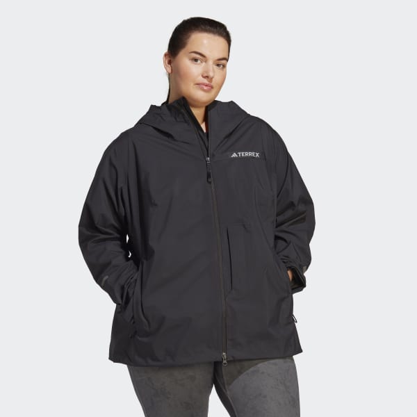 Best rain jacket for plus size hot sale