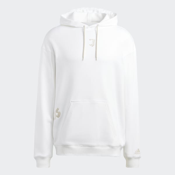 Moletinho Capuz Juventus Chinese Story - Branco adidas | adidas Brasil