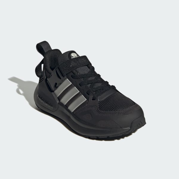 Grey ADIDAS STAR WARS MANDALORIAN RUNNER SHOE KIDS
