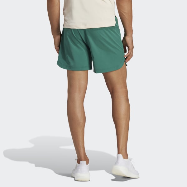 Verde Shorts Estampados Sports Club