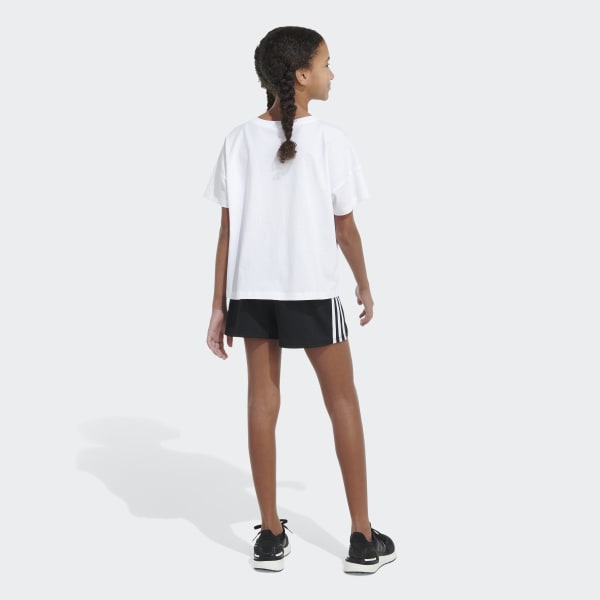 White Loose Box Tee