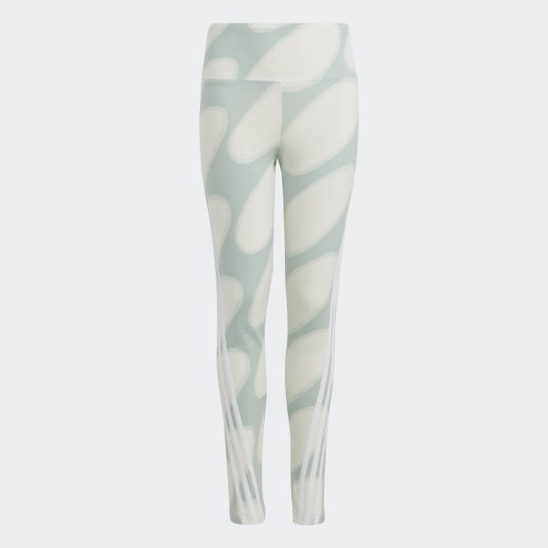 adidas Marimekko Primegreen AEROREADY Training 3-Stripes Floral Tights -  Grey, Kids' Training