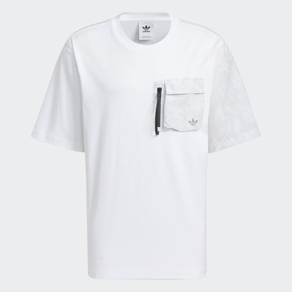 White In Motion Short Sleeve Tee NUI85