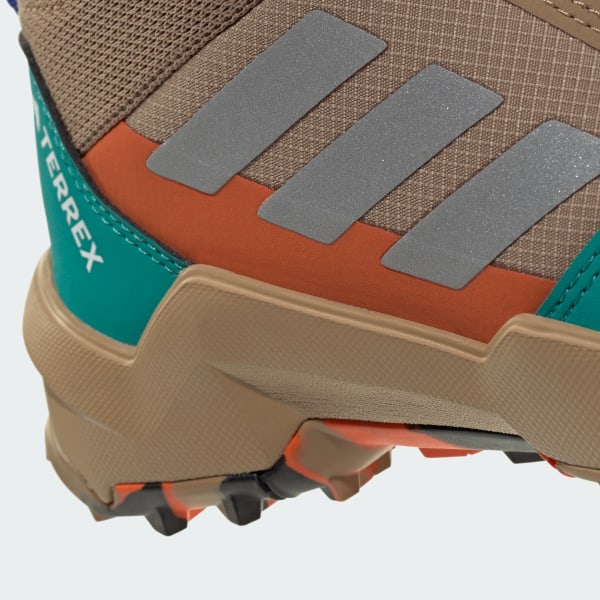 adidas Terrex Ax4r Mid Hiking Shoes - Brown | adidas UK