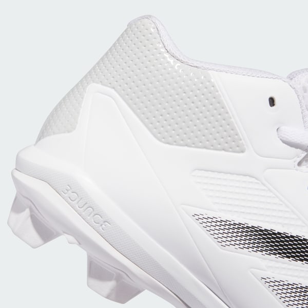 White adidas cleats baseball sale