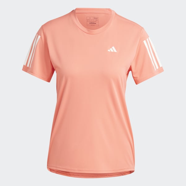 Naranja Playera Own the Run