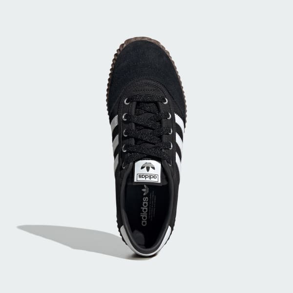 zwart Volley Plimsoll Sneakers