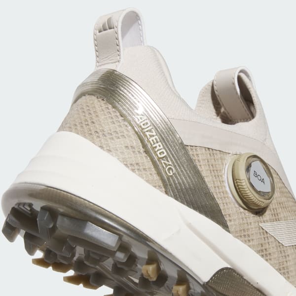adidas ベージュ　ゴルフシューズ アディダス 【ゴルフ】アディゼロ ゼッドジー 25 ボア