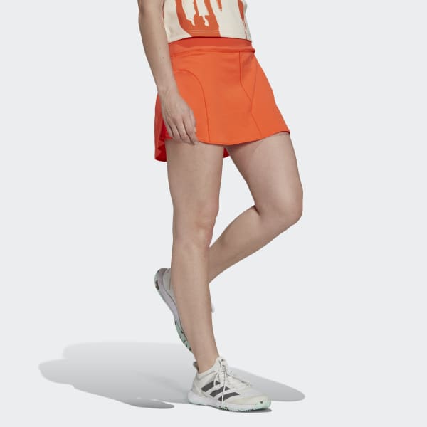 Pomarańczowy Tennis Match Skirt T1722