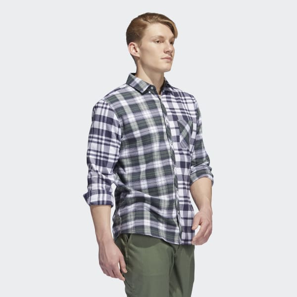 biela Košeľa Adicross Flannel Long Sleeve P9893