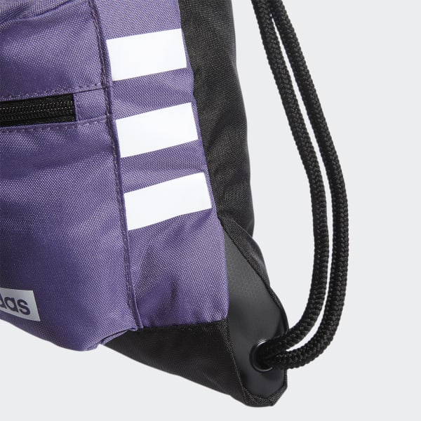 adidas sackpack purple